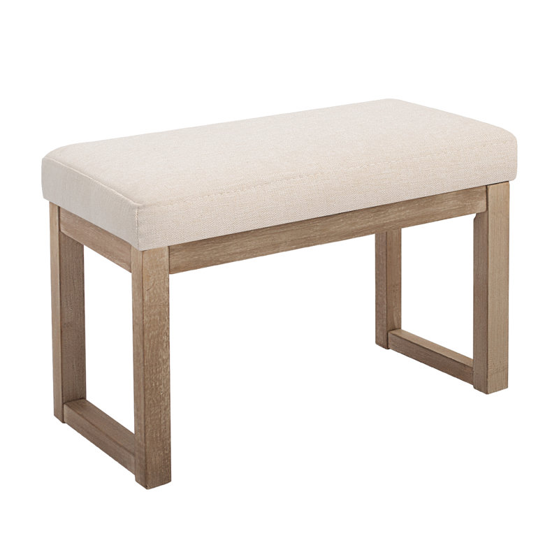 Ebern Designs Deakyne Upholstered Bench Ottoman & Reviews - Wayfair Canada